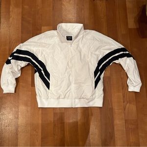 Vintage ABERCROMBIE & FINCH Women’s size XL Lined Wind Jacket New w/o Tags